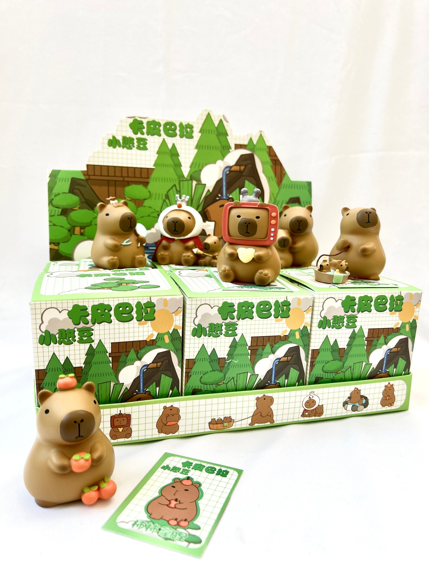 71013 CAPYBARA VOL.1 FIGURINE BLIND BOX-6