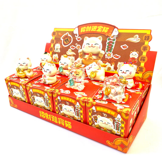 X 71012 MANEKI CAT FIGURINE BLIND BOX-DISCONTINUED