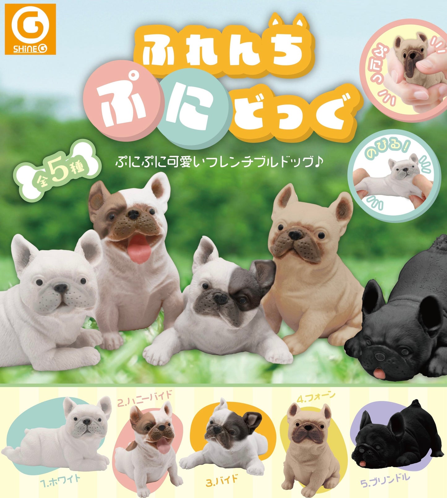 70298 French Bulldog Figurine Capsule-5