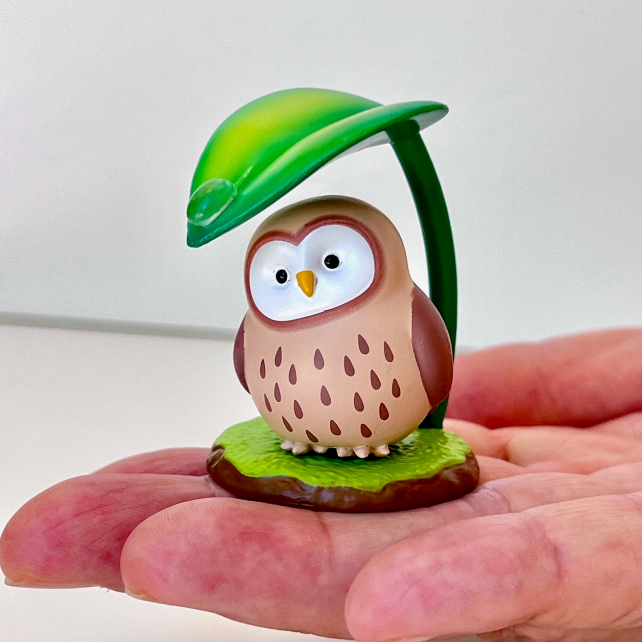 70490 Bird Leaf Figurine Capsule-6