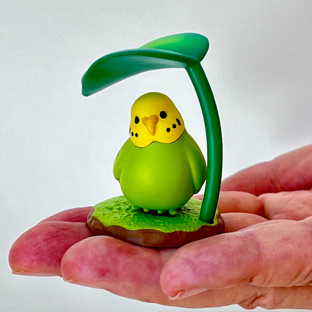 70490 Bird Leaf Figurine Capsule-6