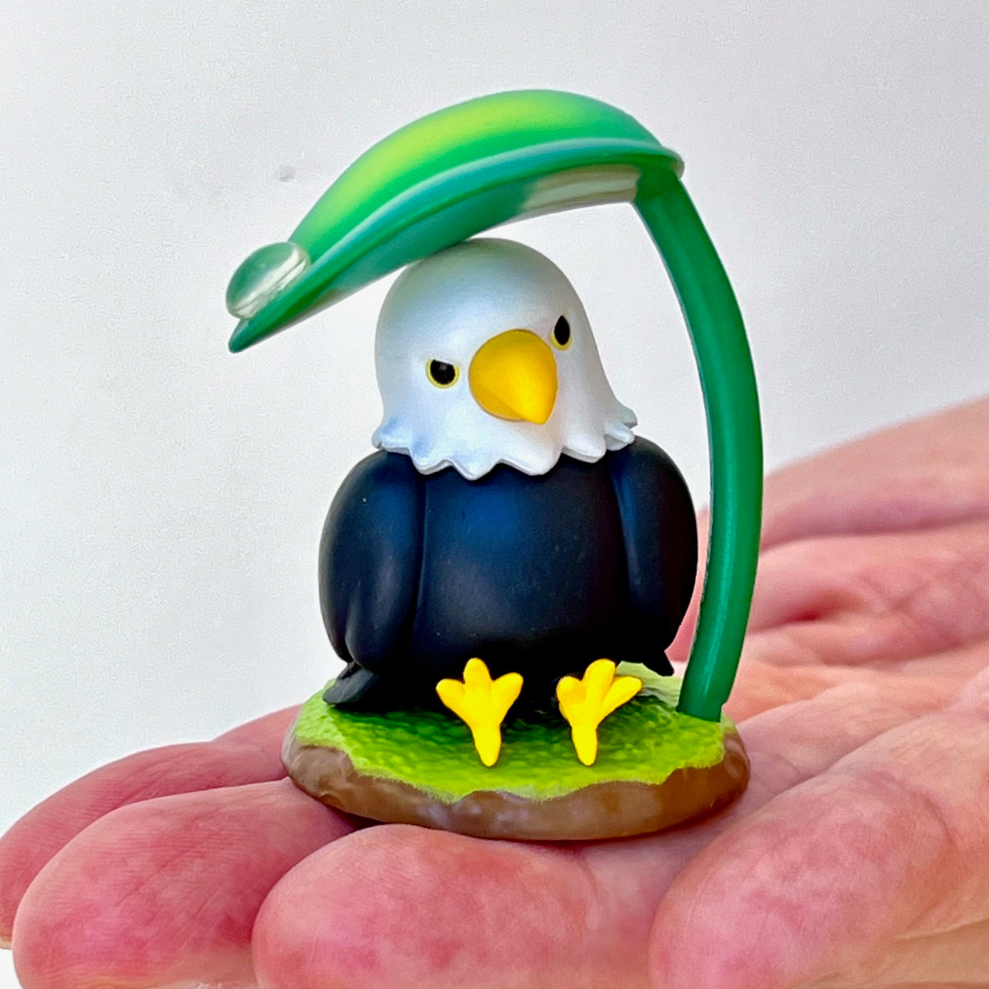 70490 Bird Leaf Figurine Capsule-6