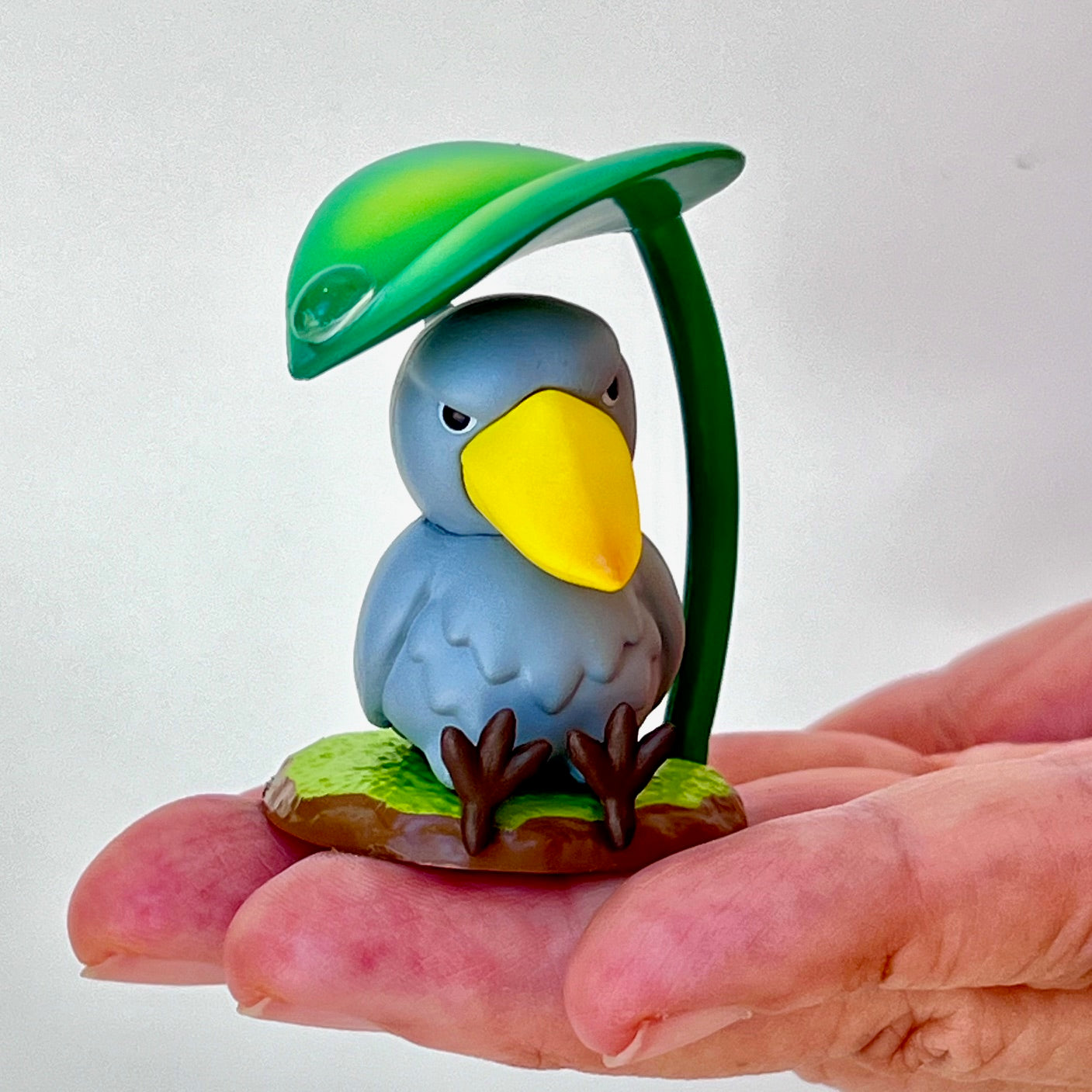 70490 Bird Leaf Figurine Capsule-6