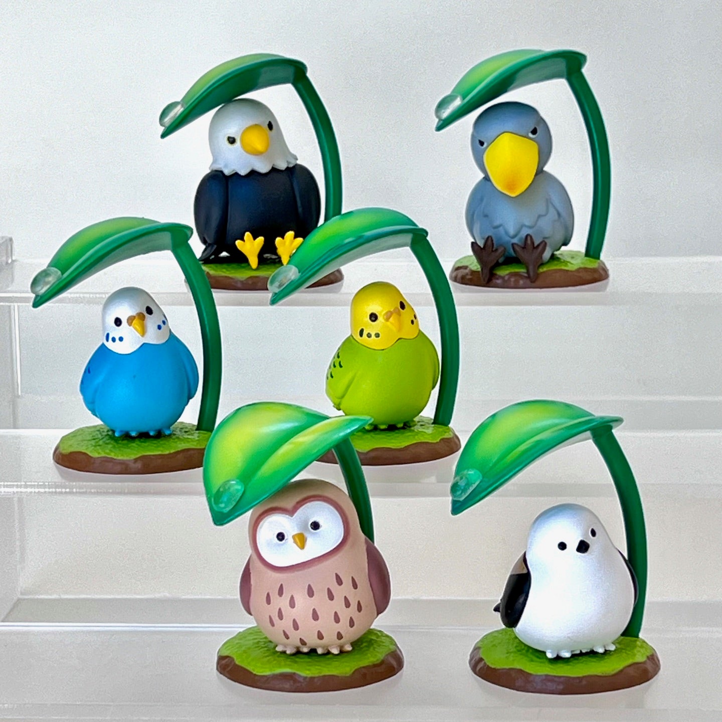70490 Bird Leaf Figurine Capsule-6