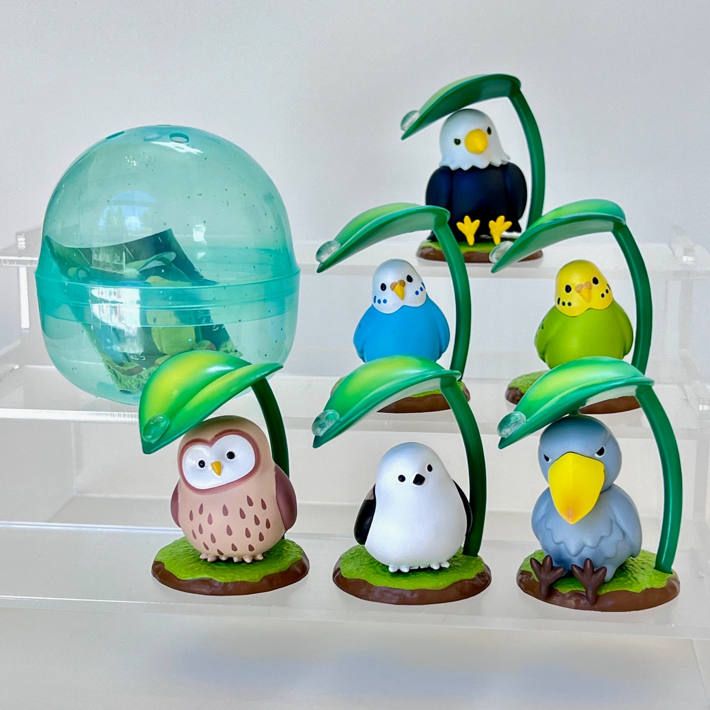70490 Bird Leaf Figurine Capsule-6