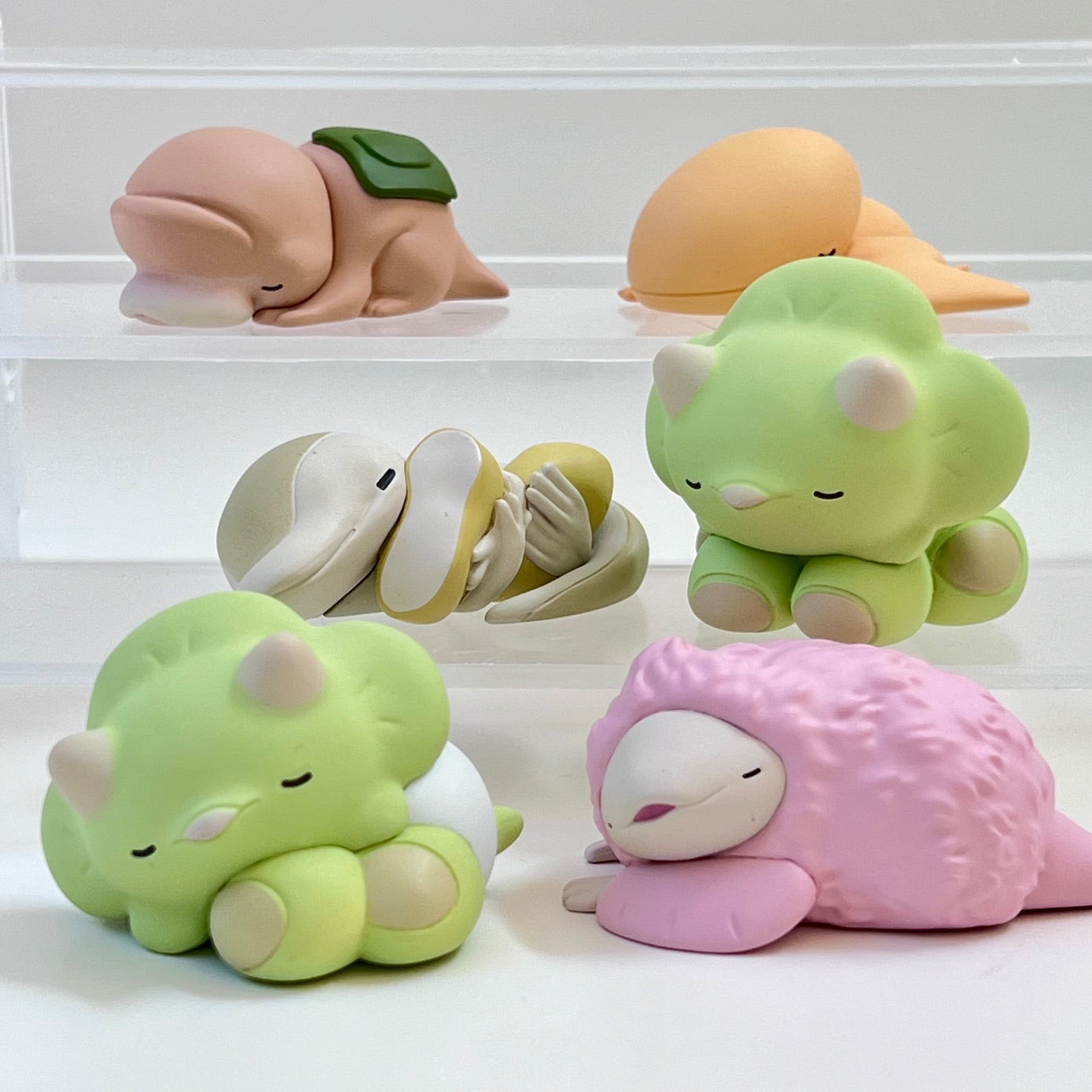 70390 Sleeping Baby Dinosaurs Capsule-6