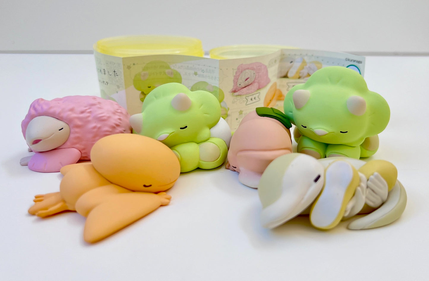 70390 Sleeping Baby Dinosaurs Capsule-6