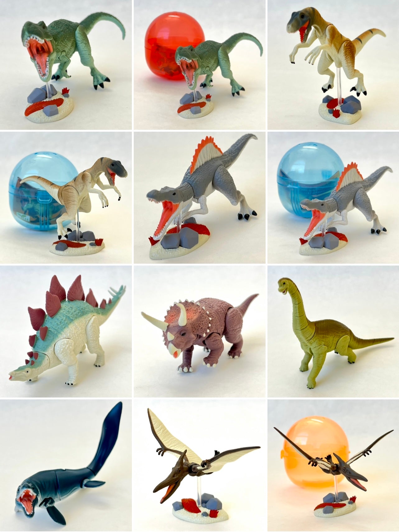 70399 Modeling Dinosaur Vol.2 Capsule-8