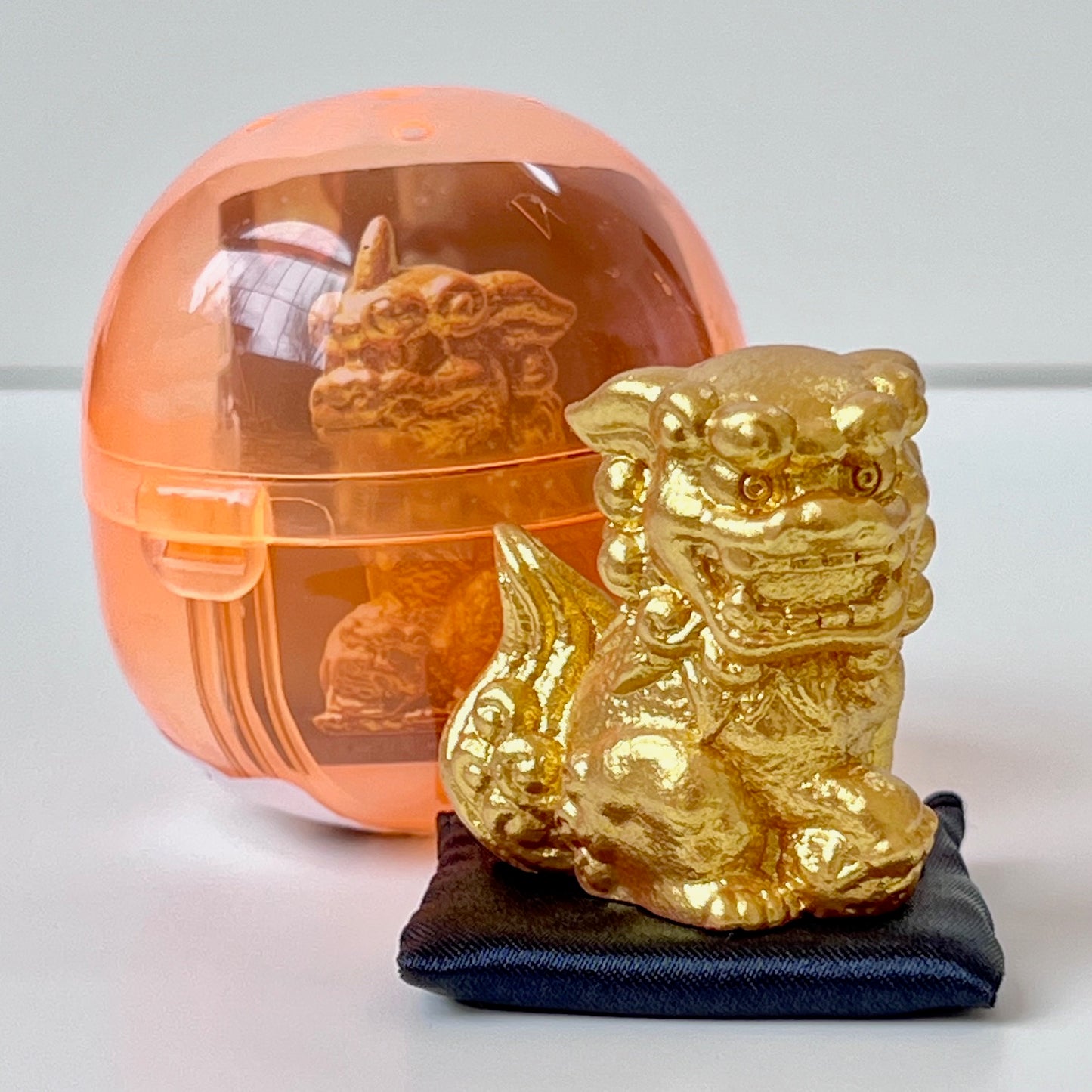 70420 Golden Lion Guardian Komainu Mekki Capsule-6