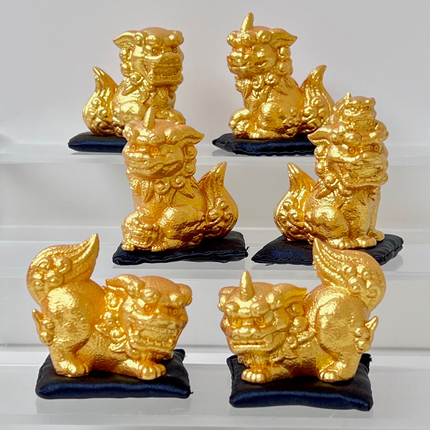 70420 Golden Lion Guardian Komainu Mekki Capsule-6