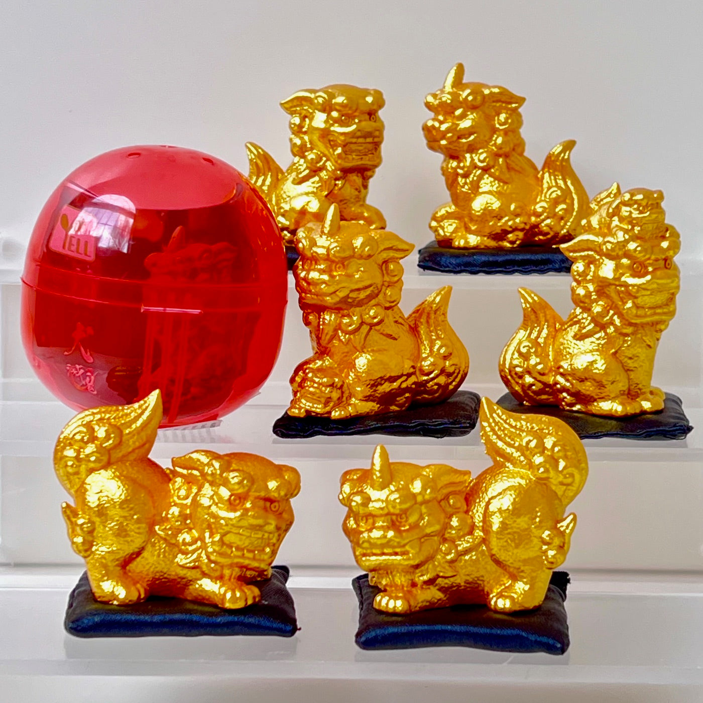 70420 Golden Lion Guardian Komainu Mekki Capsule-6