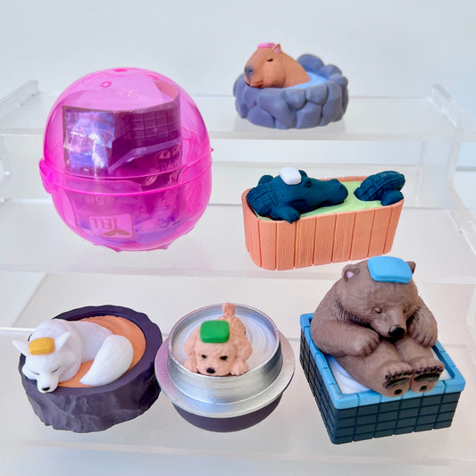 X 70424 Animal Bathhouse Capsule-DISCONTINUED