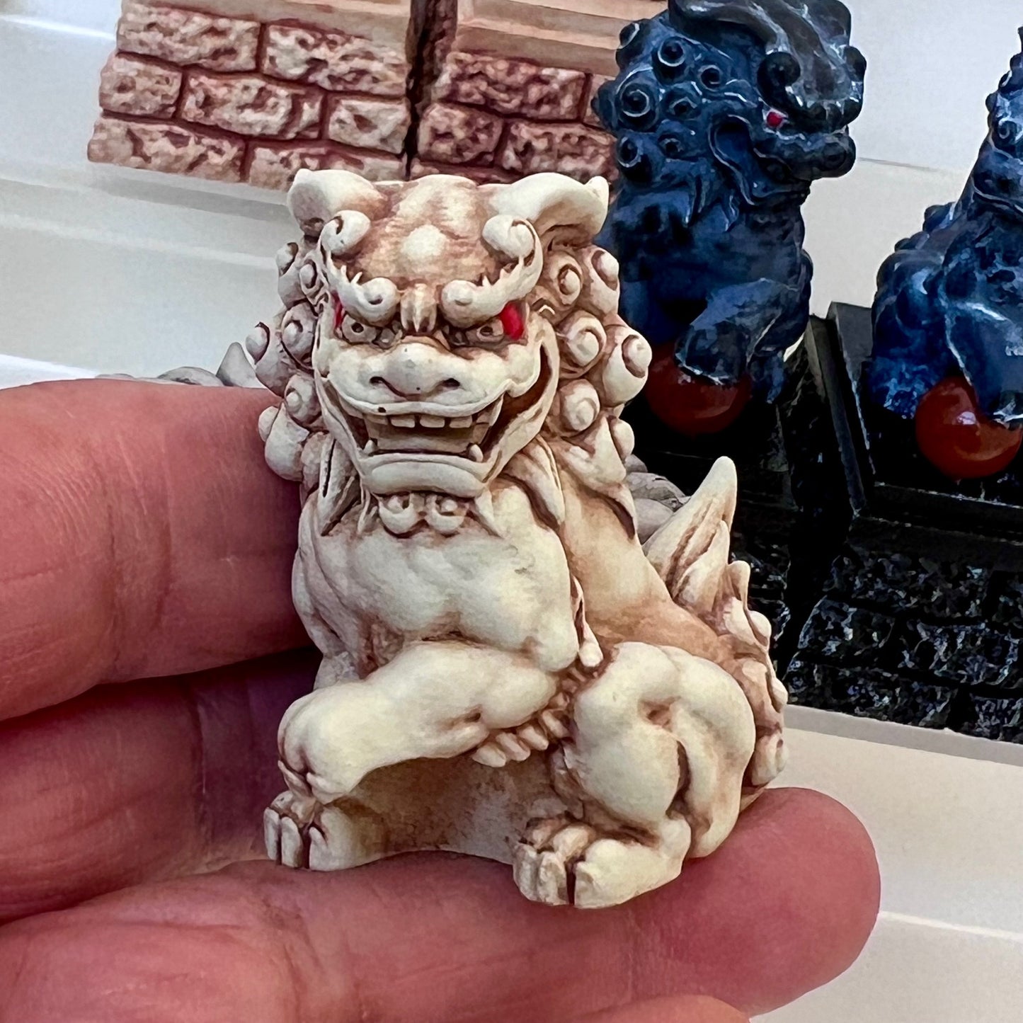 70443 Guardian Lion Koainu Capsule-6