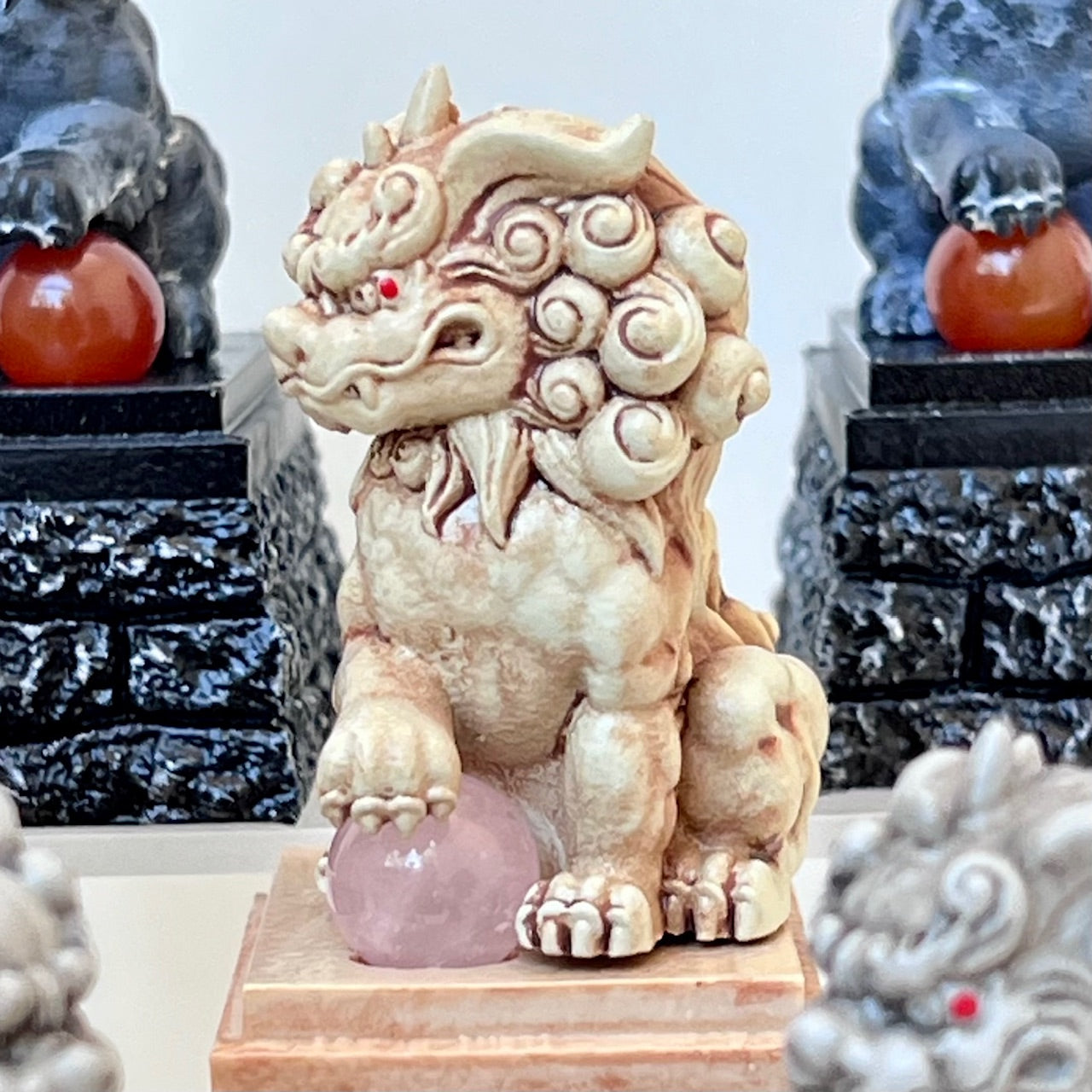 70443 Guardian Lion Koainu Capsule-6