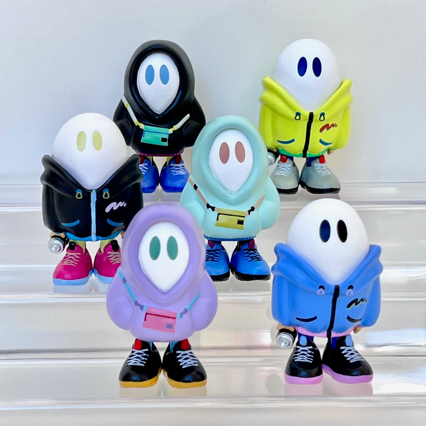 70446 Ghost Nanashi No Obake Figurine Capsule-6