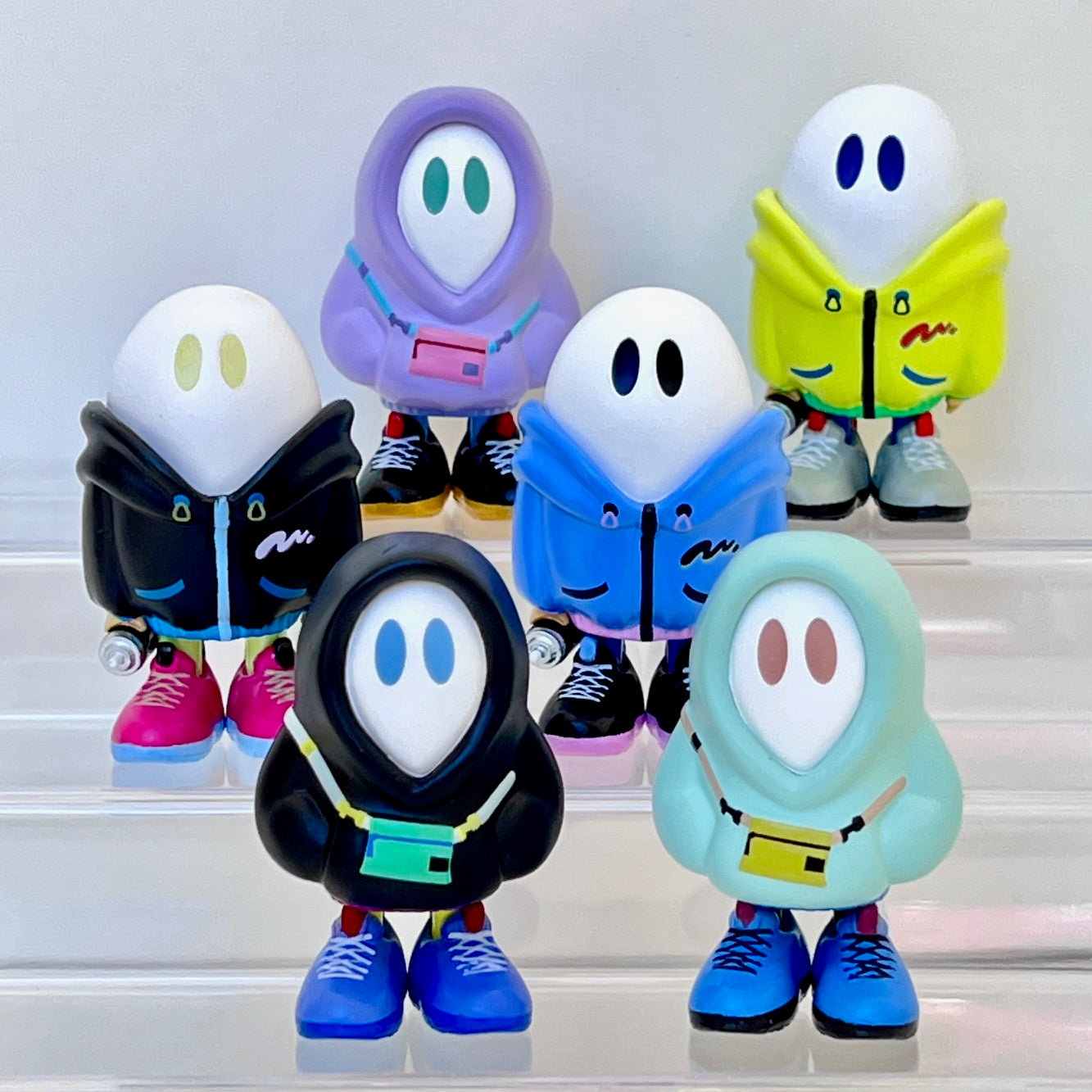 70446 Ghost Nanashi No Obake Figurine Capsule-6