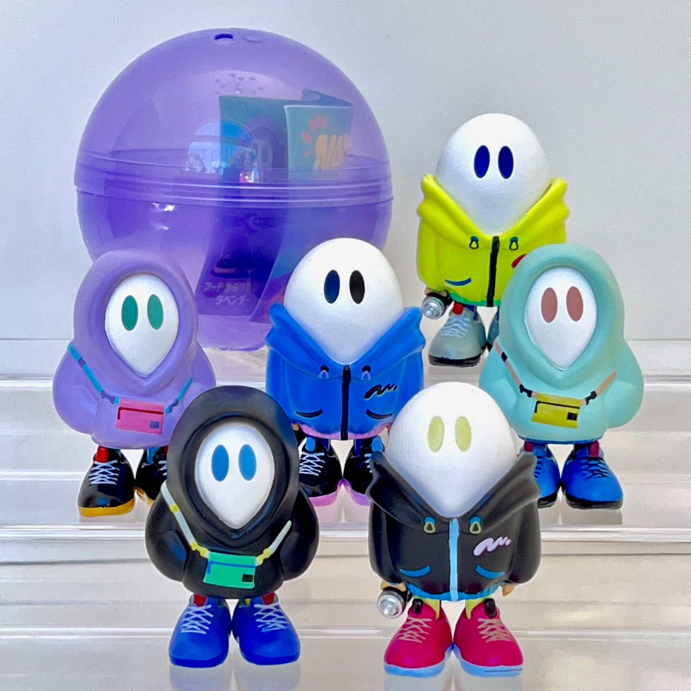 70446 Ghost Nanashi No Obake Figurine Capsule-6