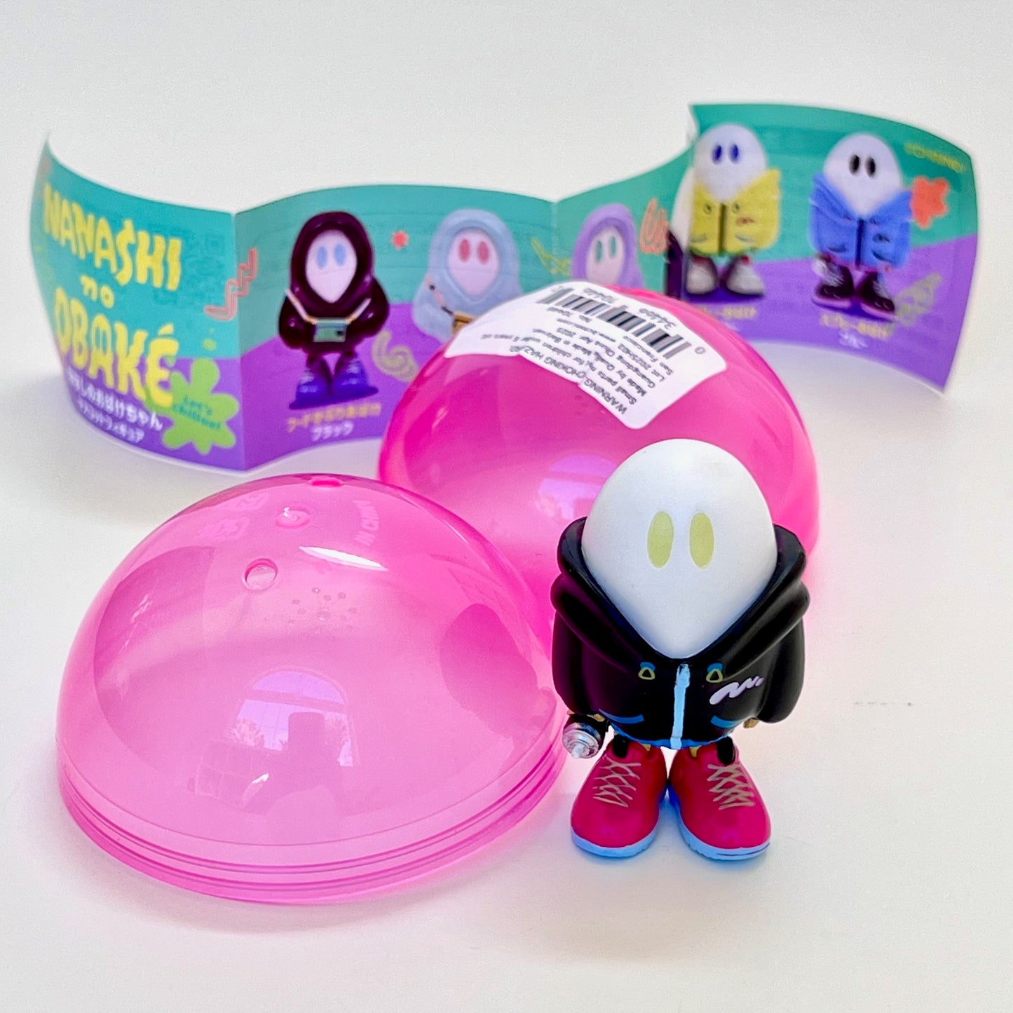 70446 Ghost Nanashi No Obake Figurine Capsule-6