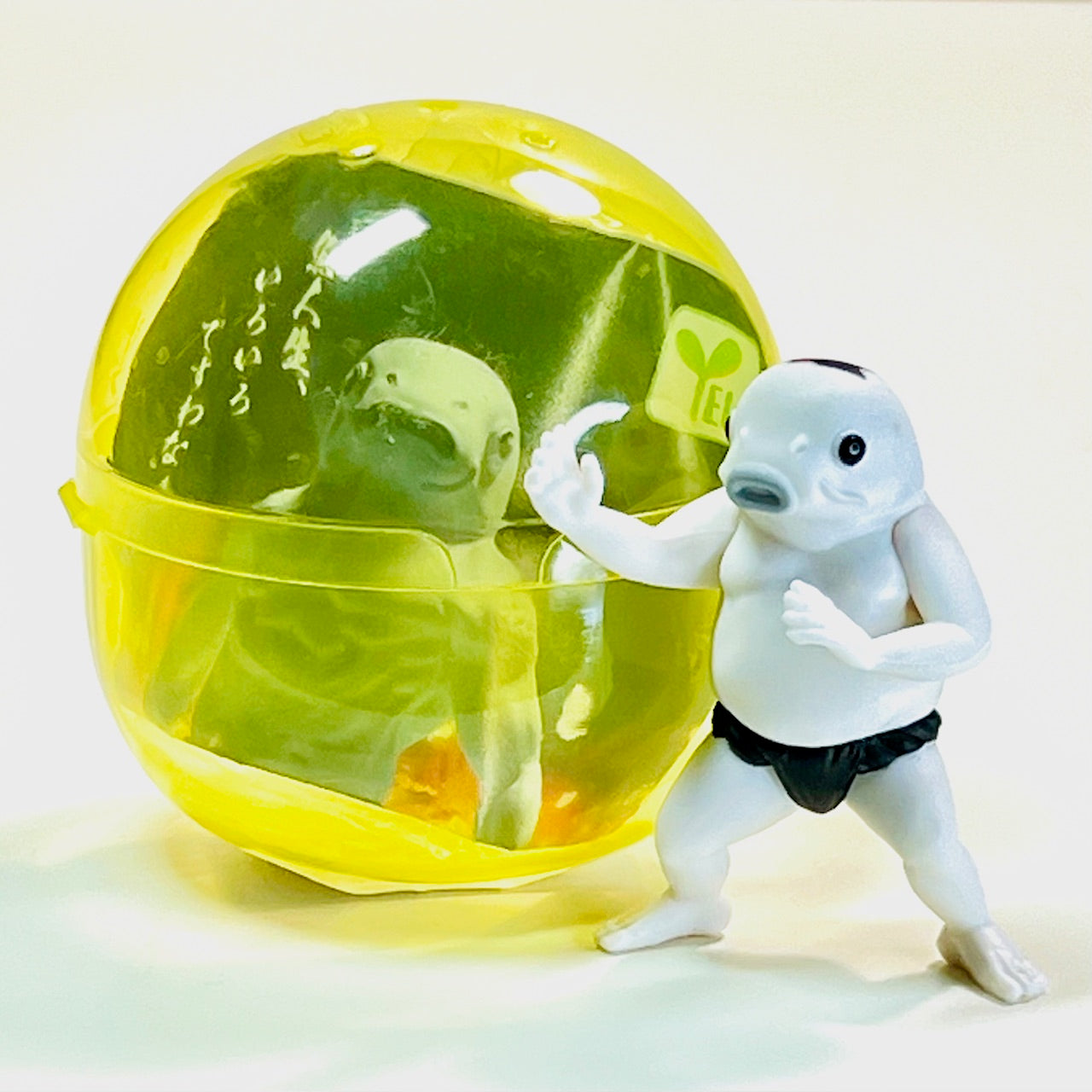70447 Koi-Man Mono Tone Figurine Capsule-6