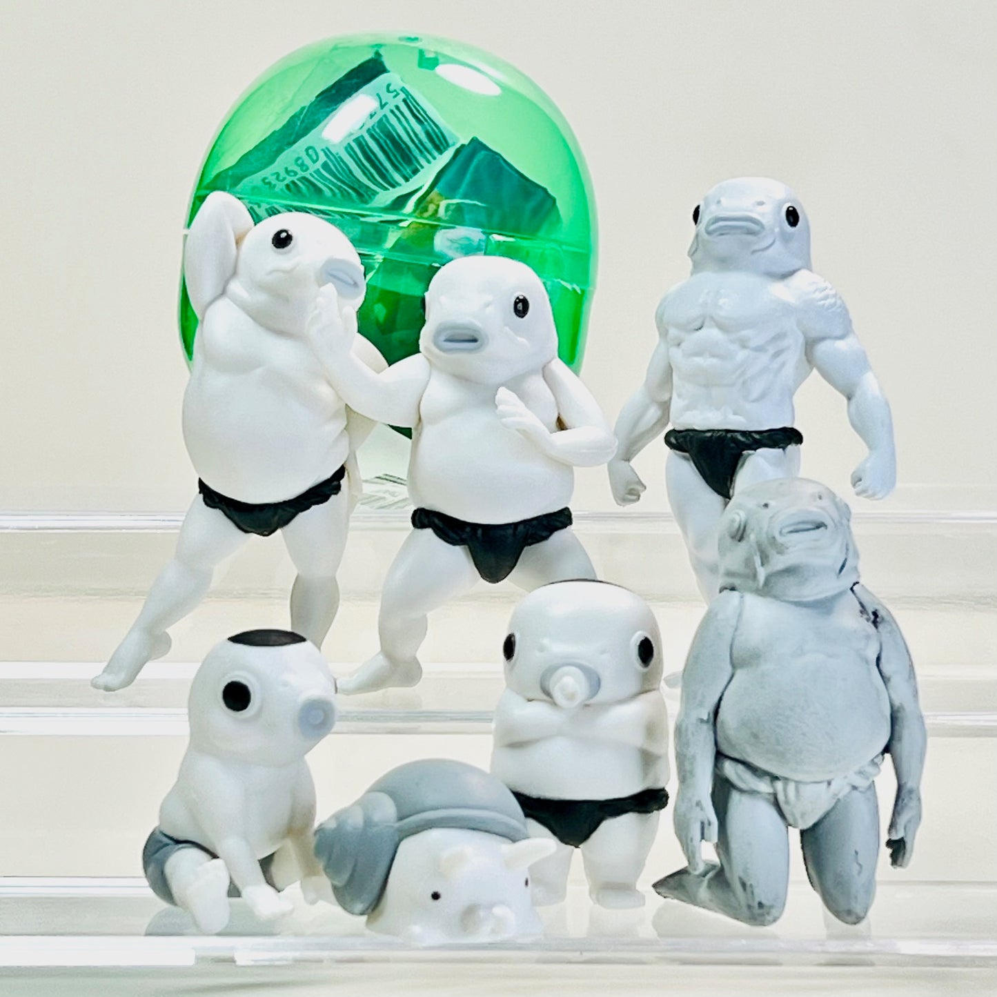 70447 Koi-Man Mono Tone Figurine Capsule-6