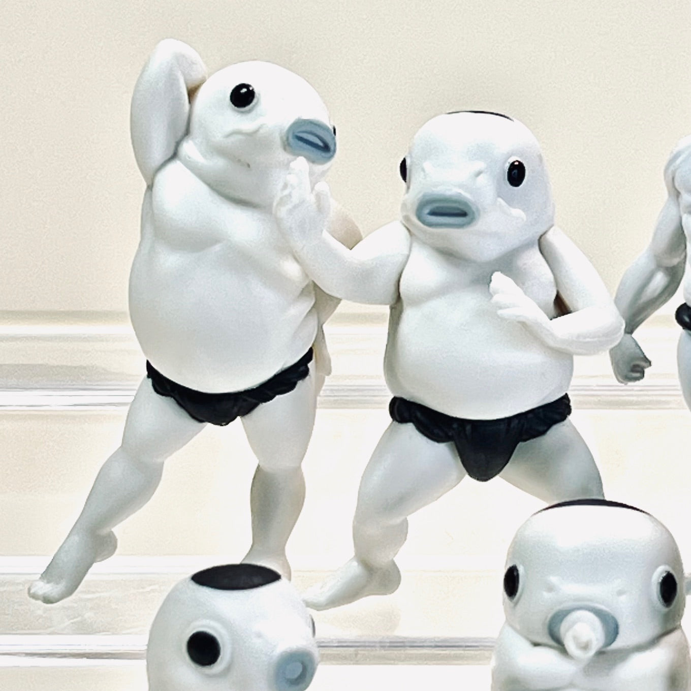 70447 Koi-Man Mono Tone Figurine Capsule-6