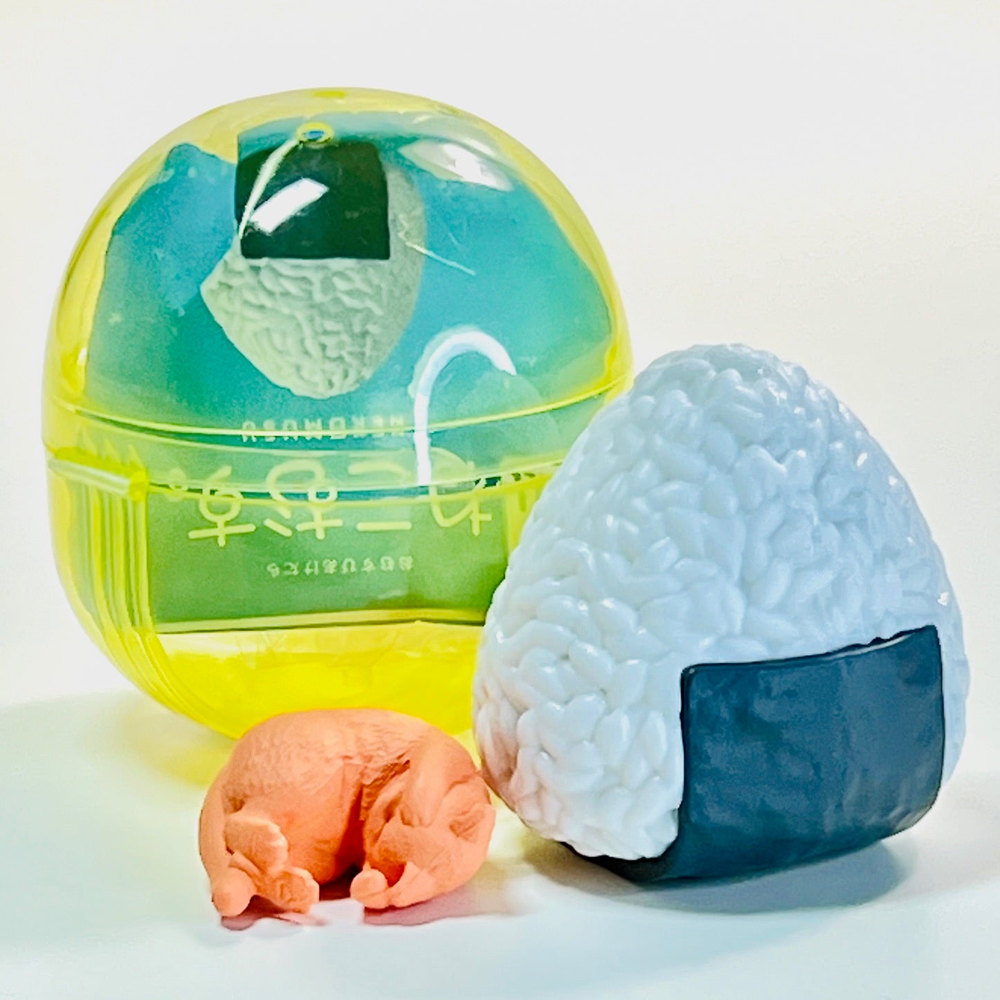 70448 Cat Riceball Nekomusu Figurine Capsule-5