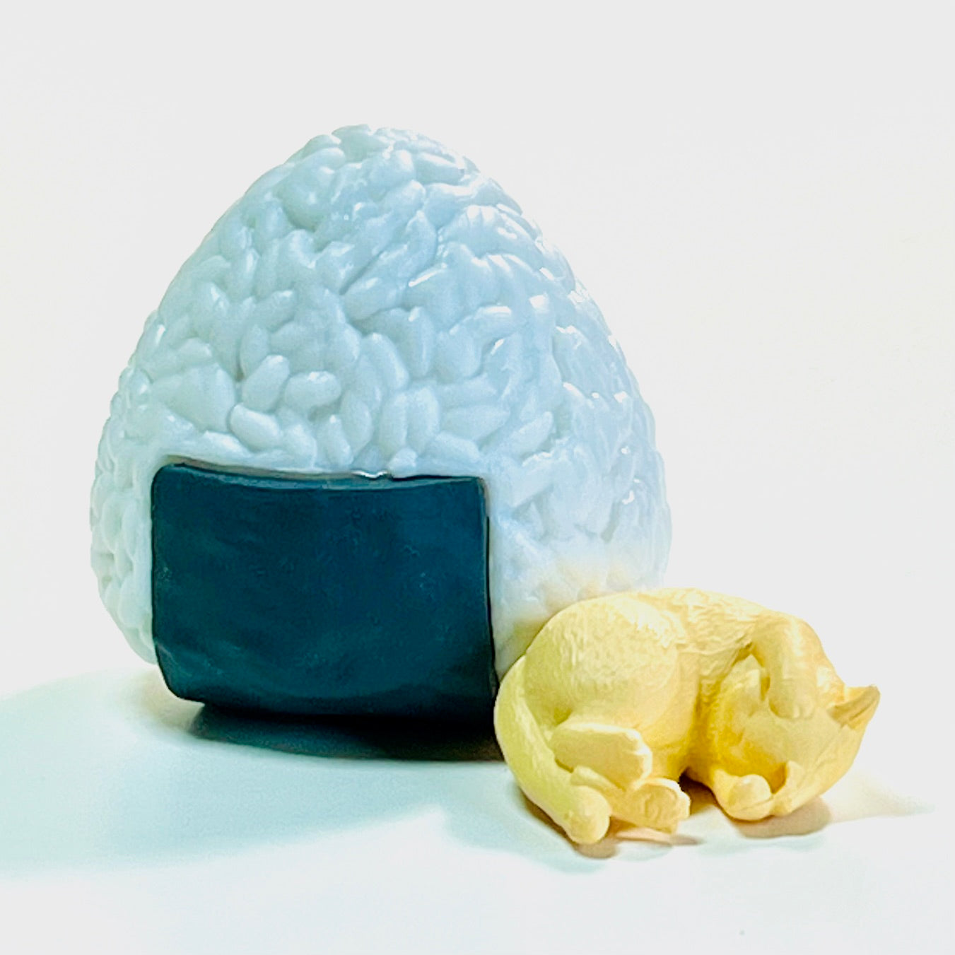 70448 Cat Riceball Nekomusu Figurine Capsule-5