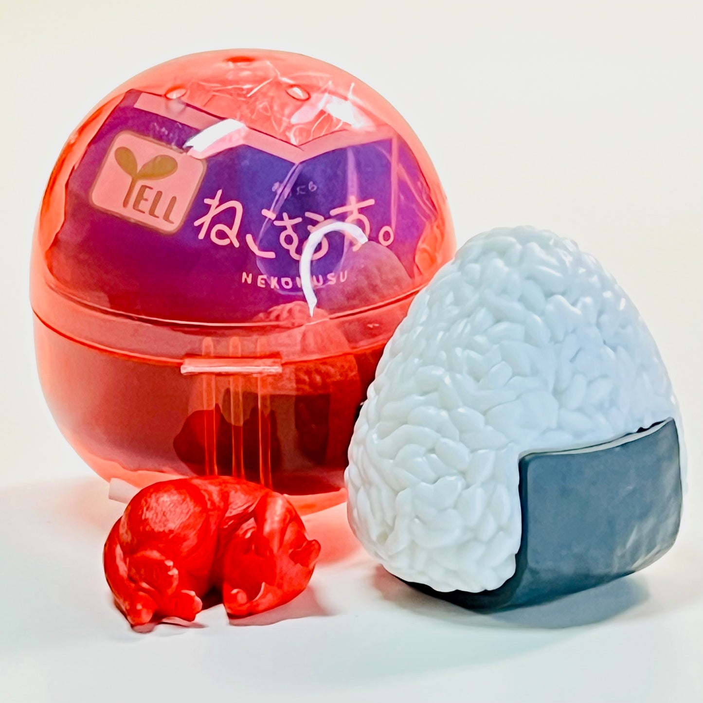 70448 Cat Riceball Nekomusu Figurine Capsule-5