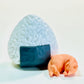 70448 Cat Riceball Nekomusu Figurine Capsule-5
