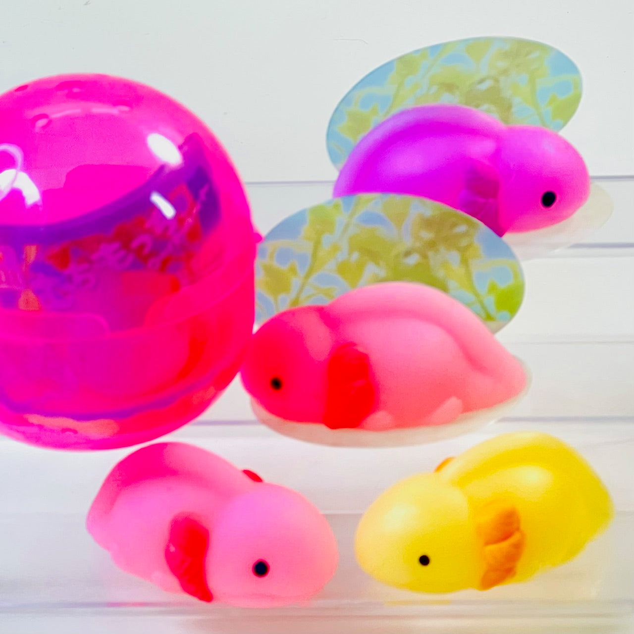 70449 Axolotl Wooper Looper Figurine Capsule-4 – BCmini