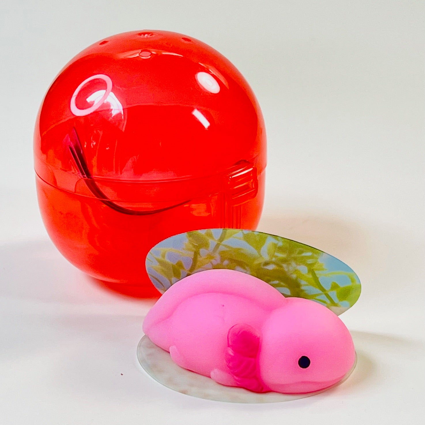 70449 Axolotl Wooper Looper Figurine Capsule-4 – BCmini
