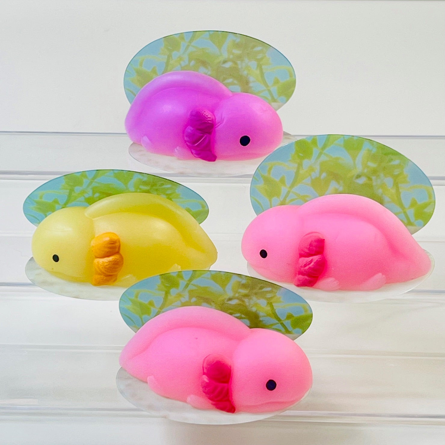70449 Axolotl Wooper Looper Figurine Capsule-4 – BCmini