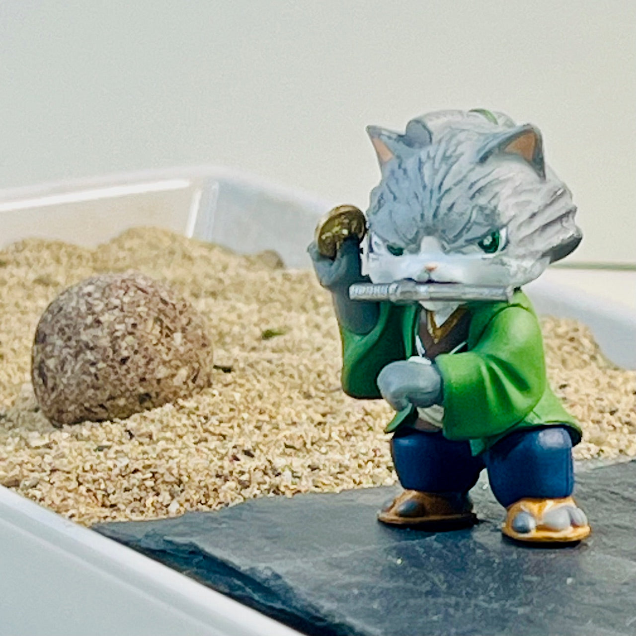 70451 Cat Samurai Vol.2 Figurine Capsule-5