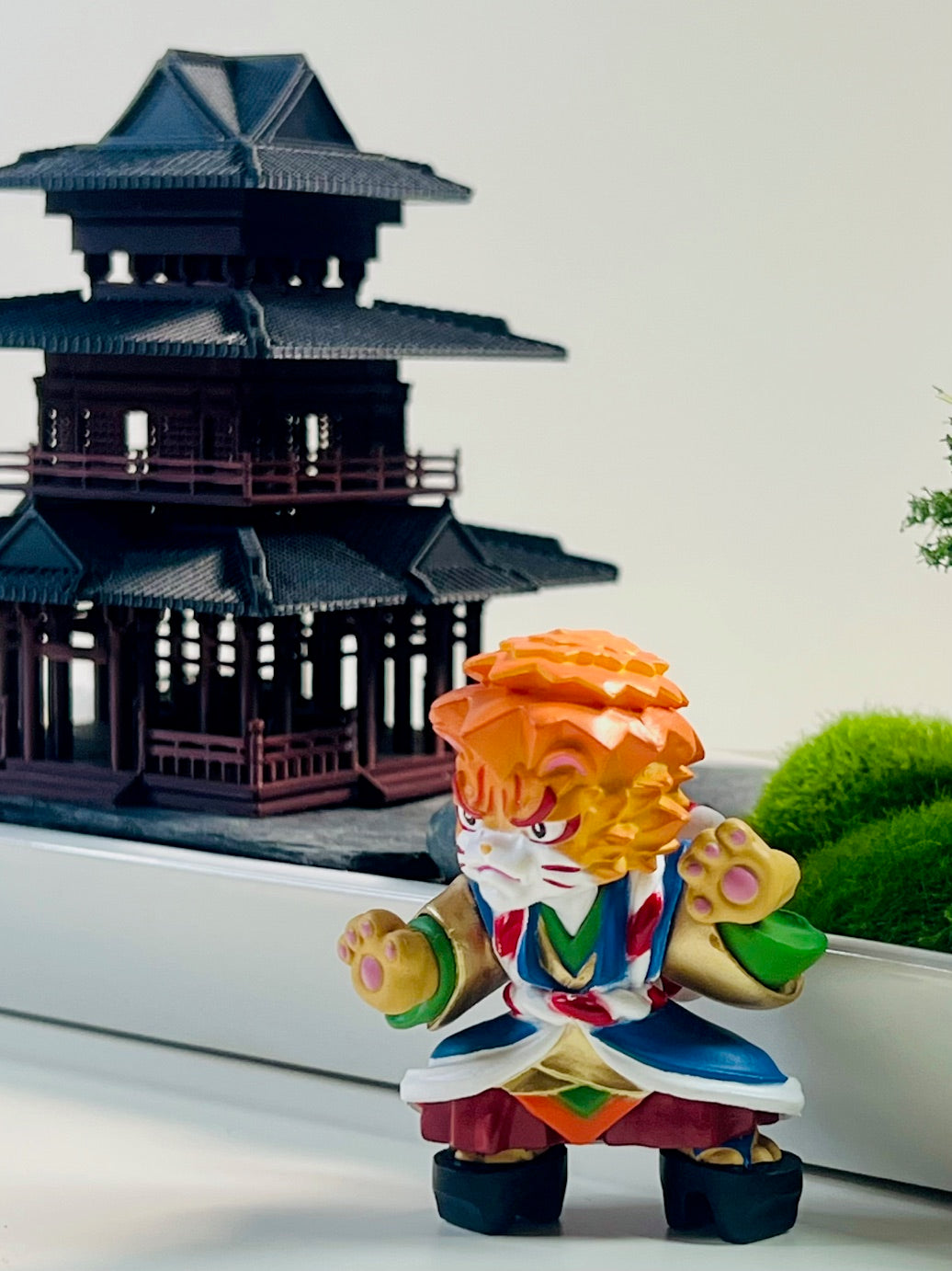 70451 Cat Samurai Vol.2 Figurine Capsule-5