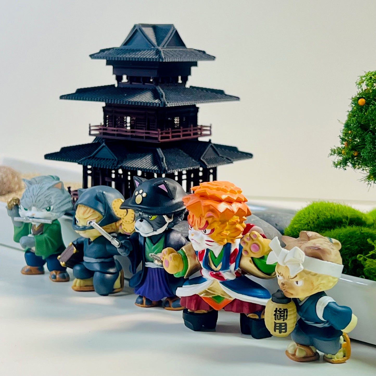 70451 Cat Samurai Vol.2 Figurine Capsule-5
