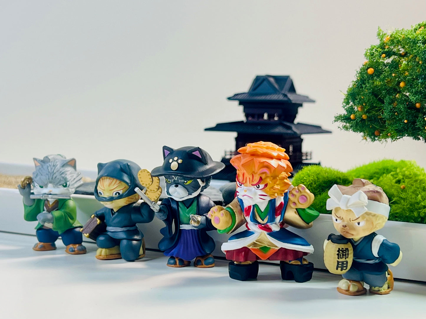 70451 Cat Samurai Vol.2 Figurine Capsule-5