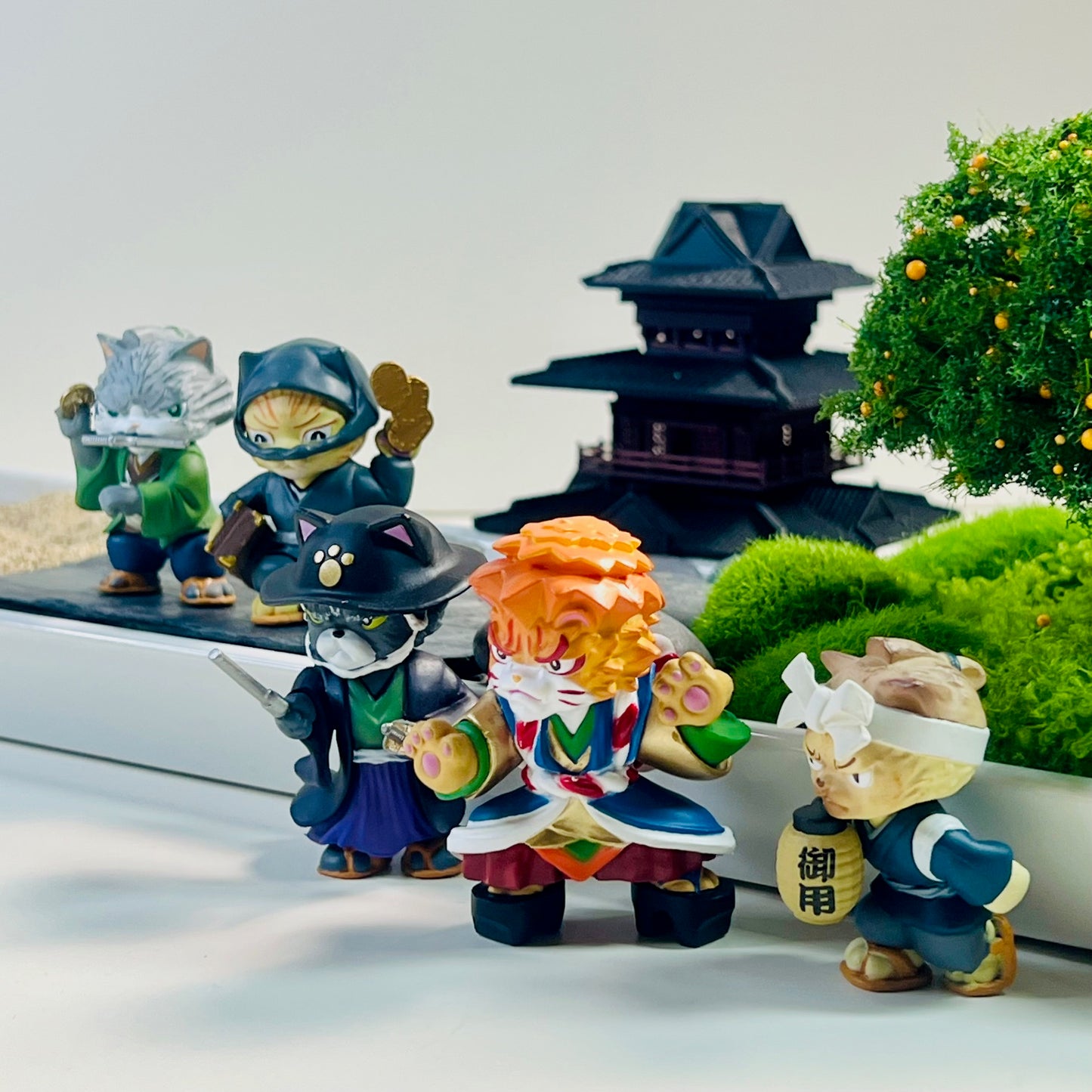 70451 Cat Samurai Vol.2 Figurine Capsule-5