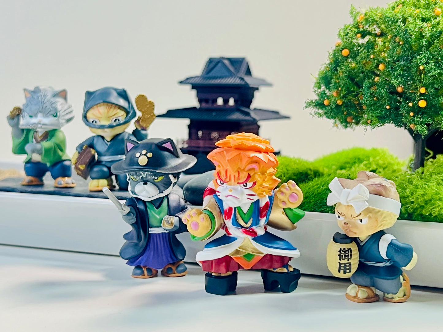 70451 Cat Samurai Vol.2 Figurine Capsule-5