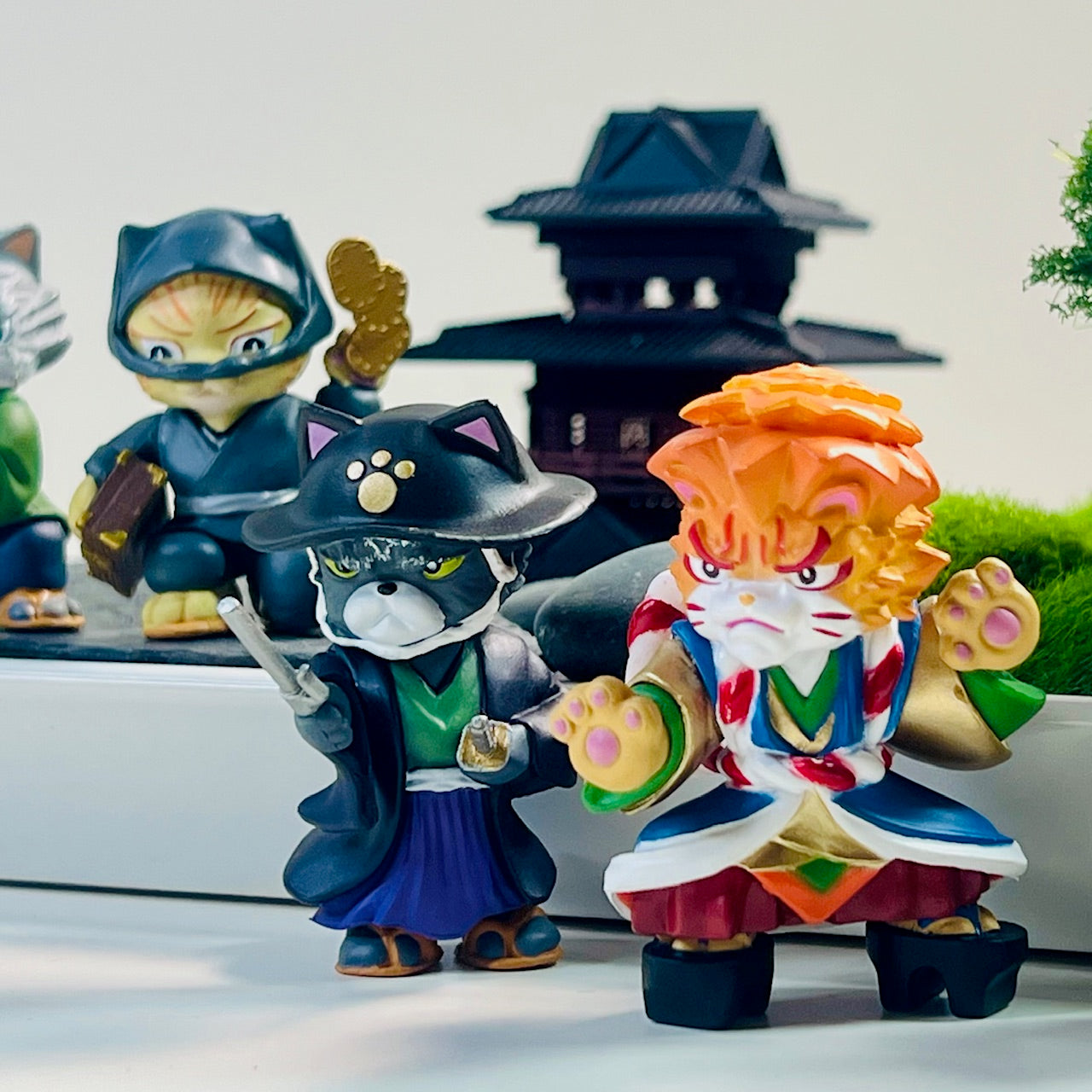 70451 Cat Samurai Vol.2 Figurine Capsule-5