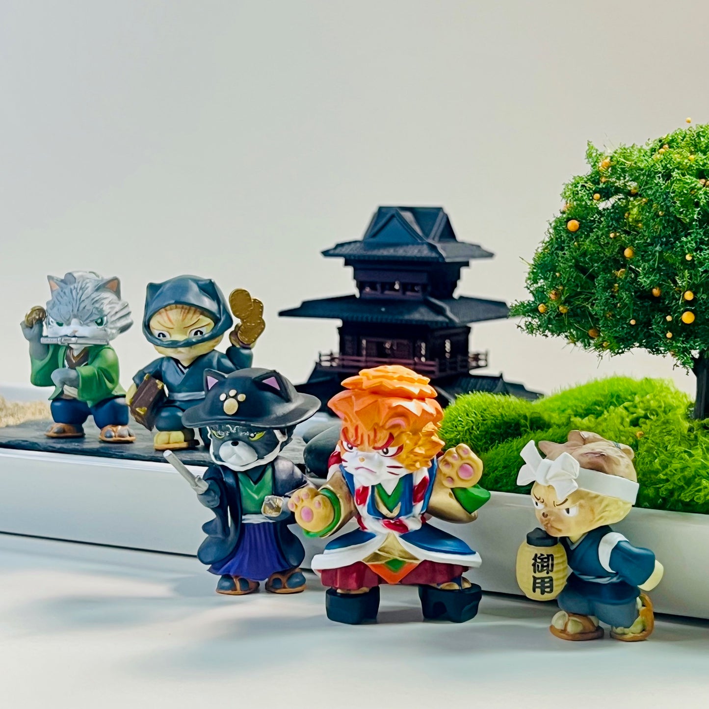 70451 Cat Samurai Vol.2 Figurine Capsule-5