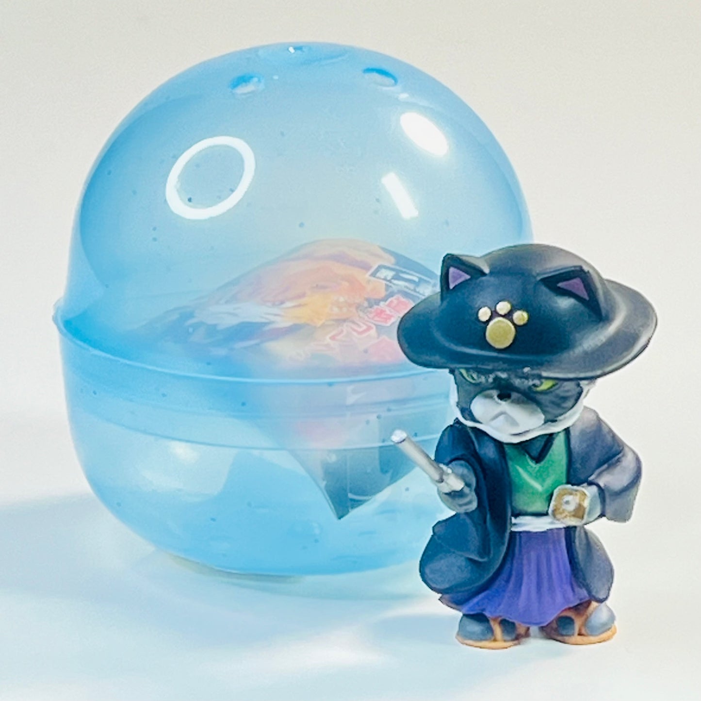 70451 Cat Samurai Vol.2 Figurine Capsule-5