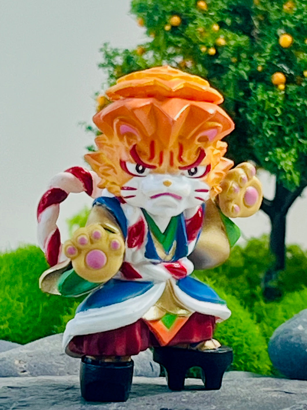 70451 Cat Samurai Vol.2 Figurine Capsule-5