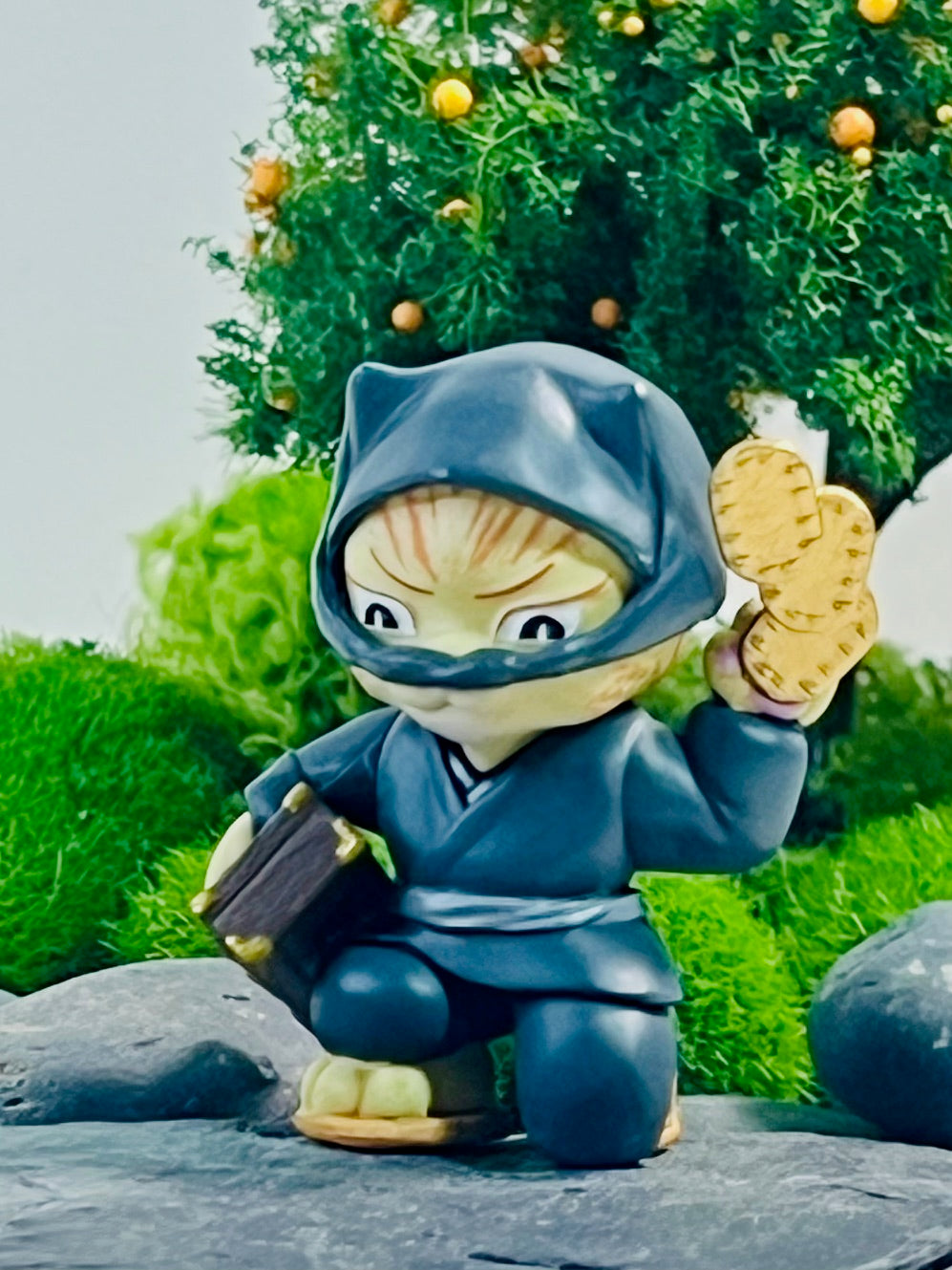 70451 Cat Samurai Vol.2 Figurine Capsule-5