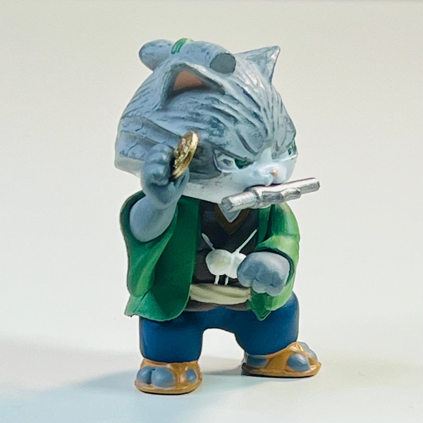 70451 Cat Samurai Vol.2 Figurine Capsule-5