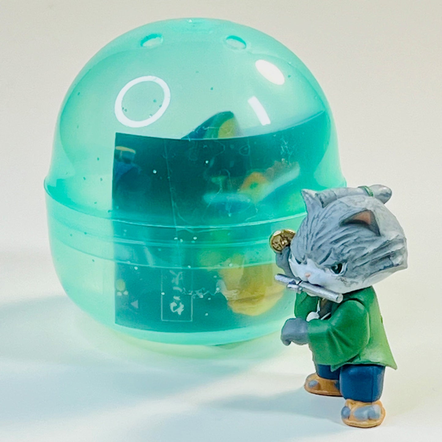 70451 Cat Samurai Vol.2 Figurine Capsule-5