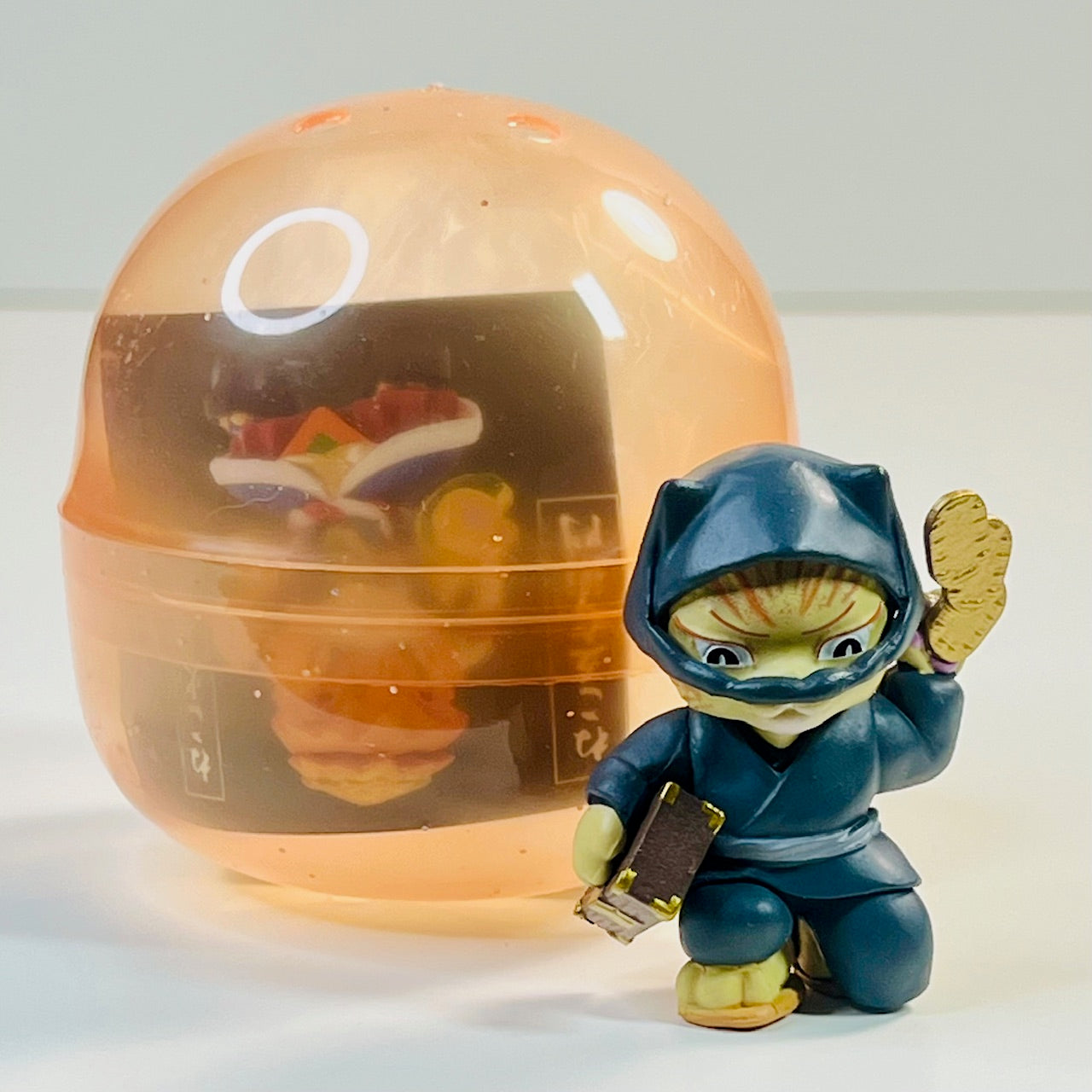 70451 Cat Samurai Vol.2 Figurine Capsule-5