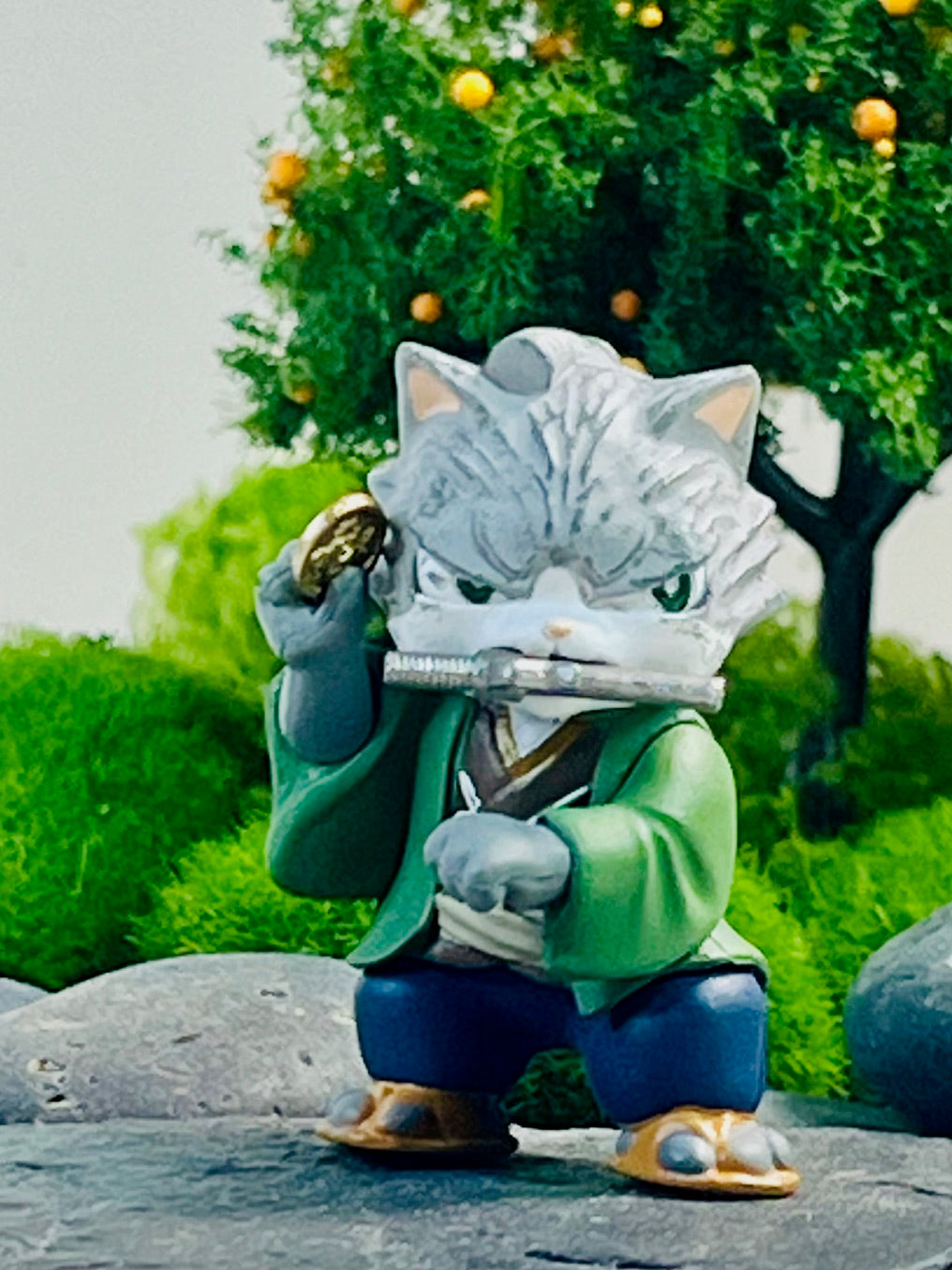 70451 Cat Samurai Vol.2 Figurine Capsule-5