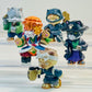70451 Cat Samurai Vol.2 Figurine Capsule-5