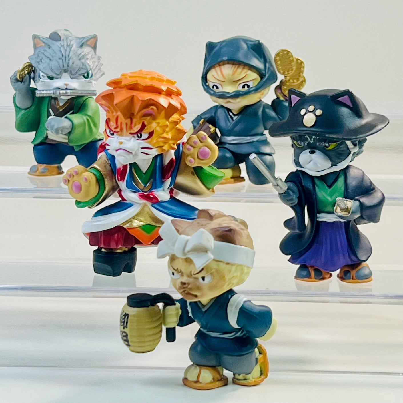 70451 Cat Samurai Vol.2 Figurine Capsule-5