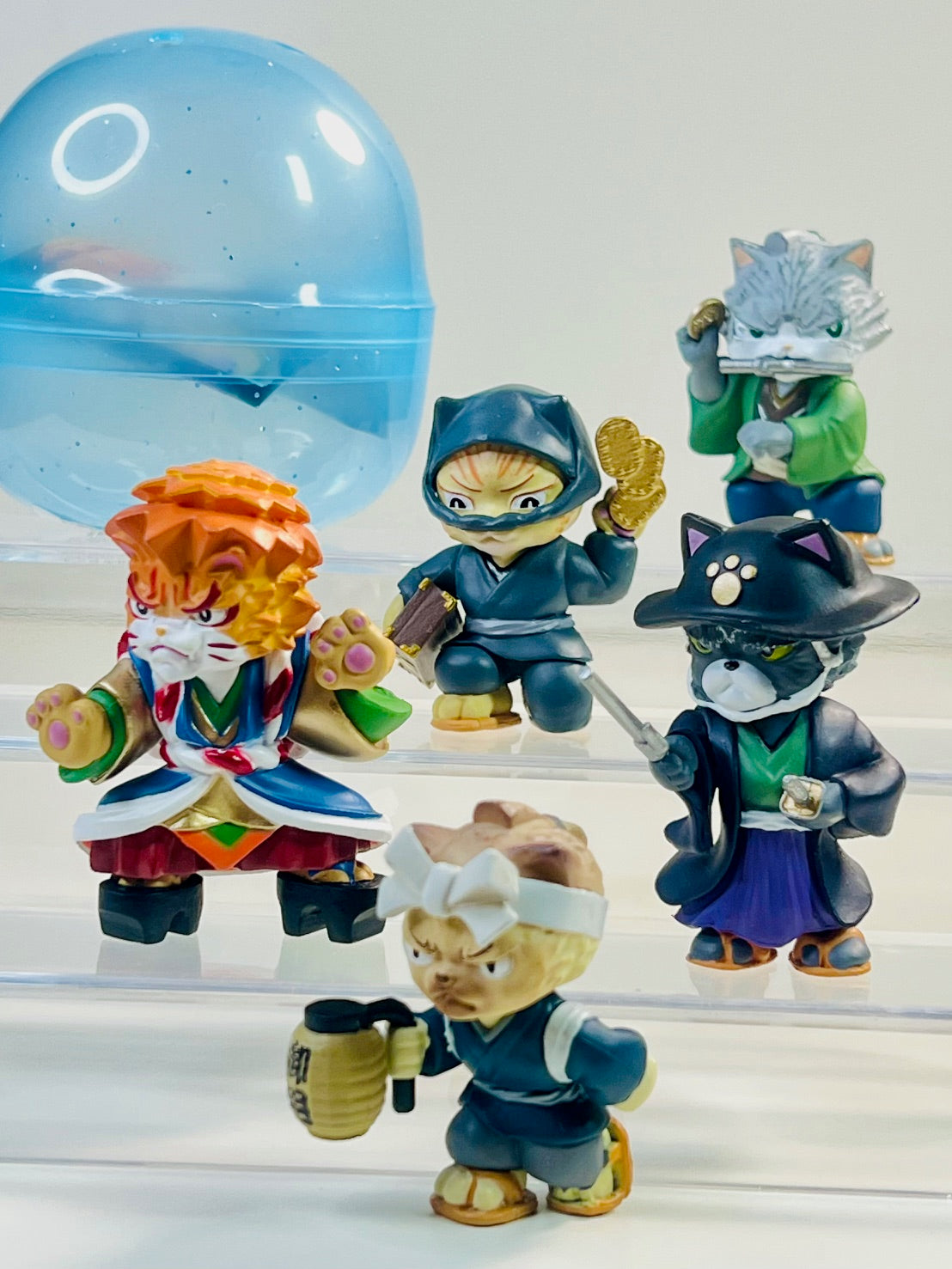 70451 Cat Samurai Vol.2 Figurine Capsule-5
